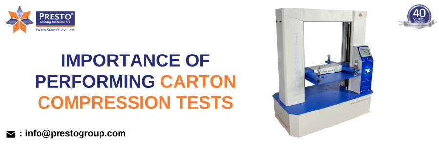Importance of performing carton compression tests